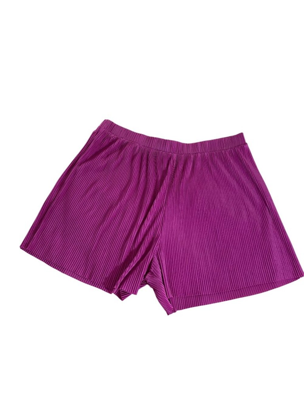 Joie Women's Sleepwear Pink Ribbed ComfortSleep Shorts - XL